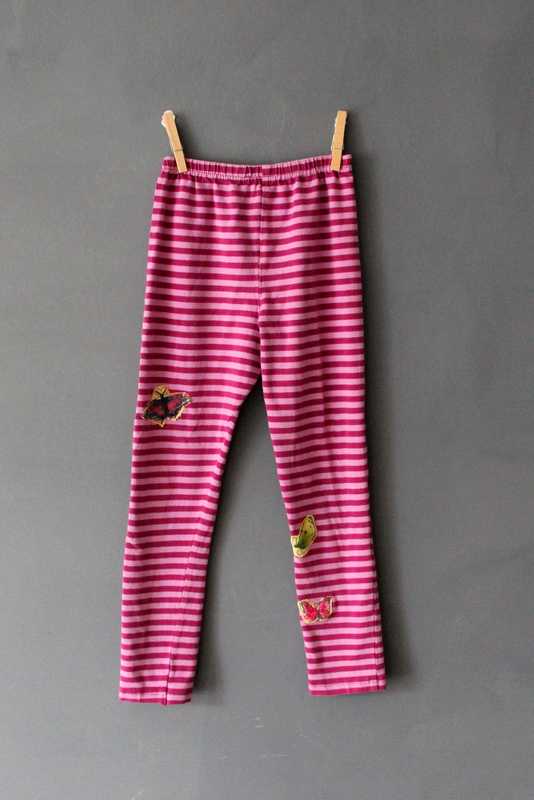 Leggings reparieren how to repair leggings {tutorial}