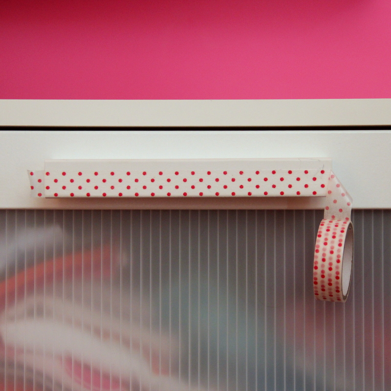 Ikea Hacker {Kommode} schnell gemacht mit Masking Tape