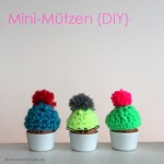 Mini-Mützen häkeln DIY Anleitung