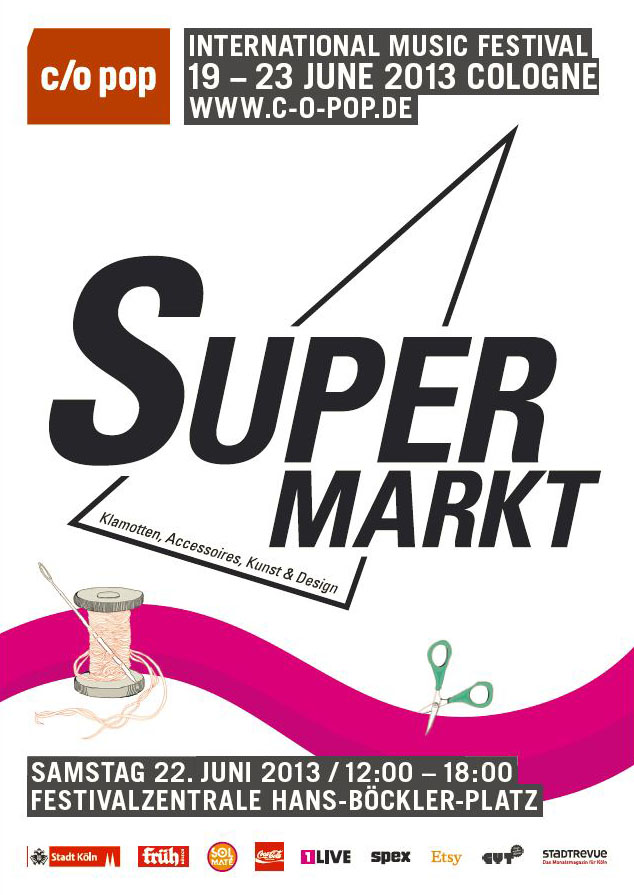 Der Super Markt in Köln 2013 - Endspurt
