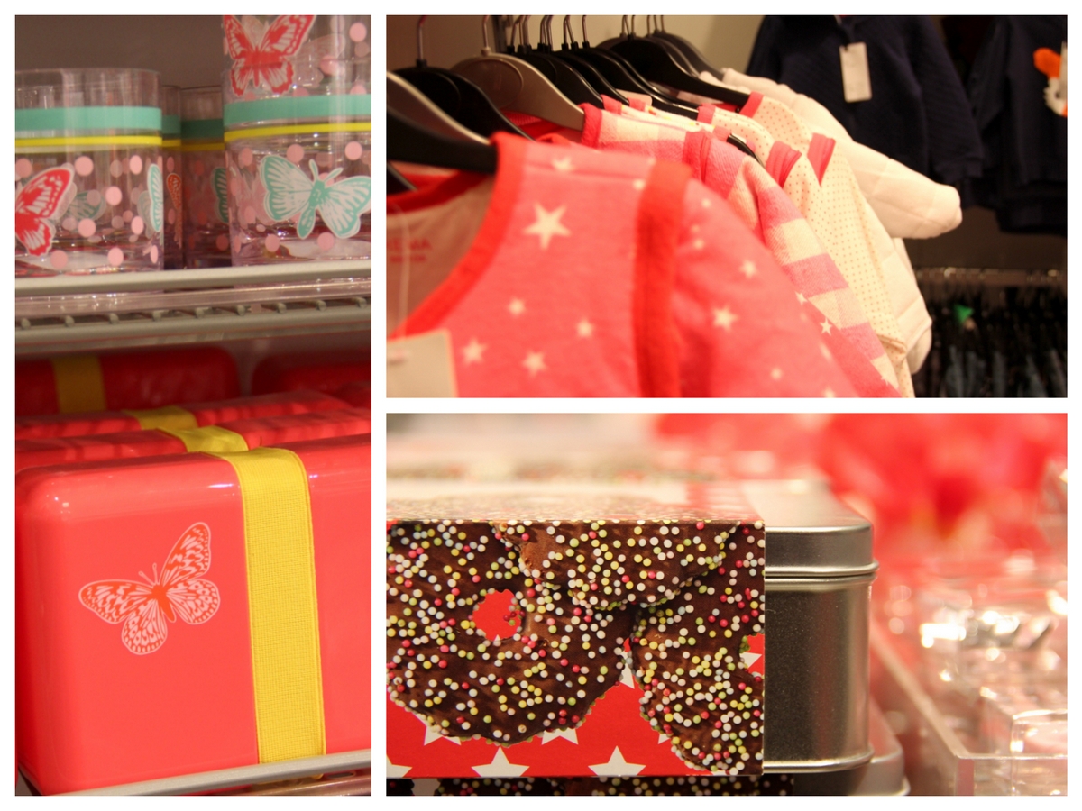 Weihnachtsdeko, Geburtstagsdeko und eine rote Torte