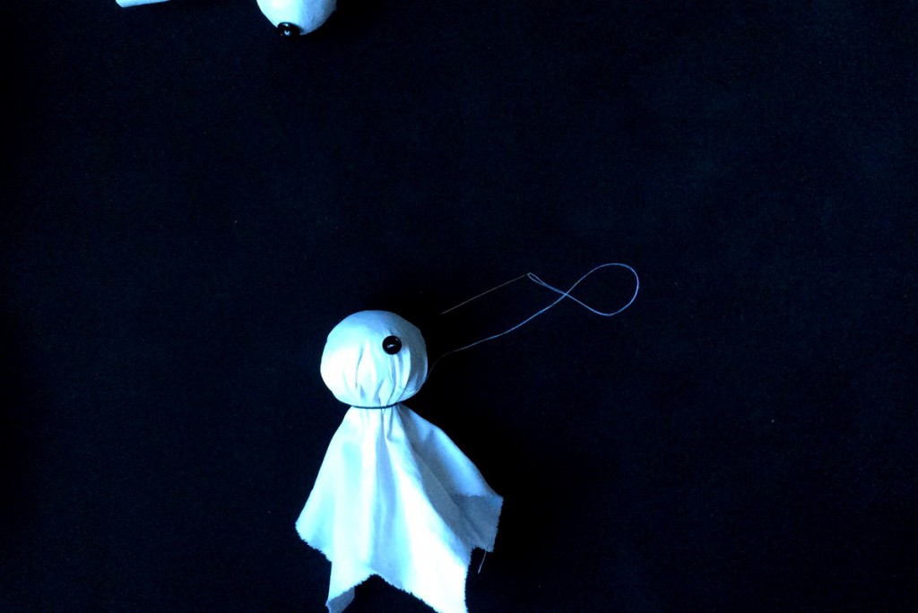 Oskar - das neugierige Schreckgespenst ::: DIY zu Halloween