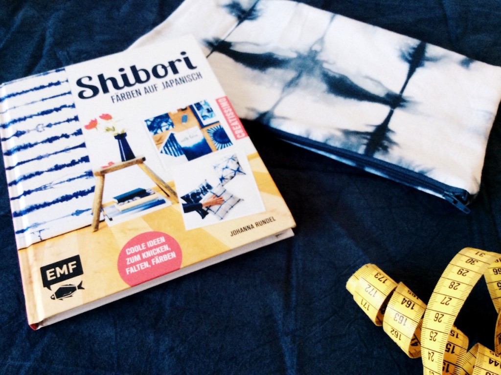 Shibori ::: Buch Rezension und Färben auf Japanisch - knobz.de