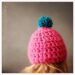 Bommelmütze - Häkelanleitung