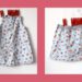Upcycling Mädchenkleid zu neuem Rock